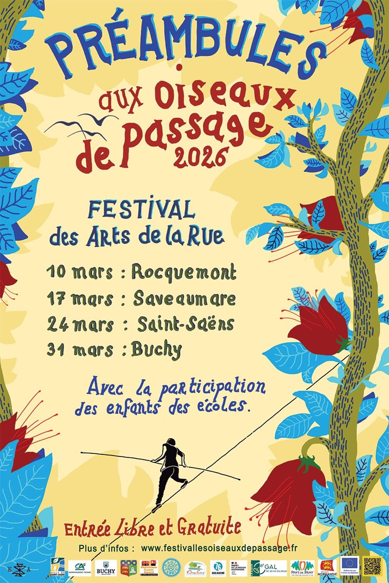 Préambule aux Oiseaux de passage