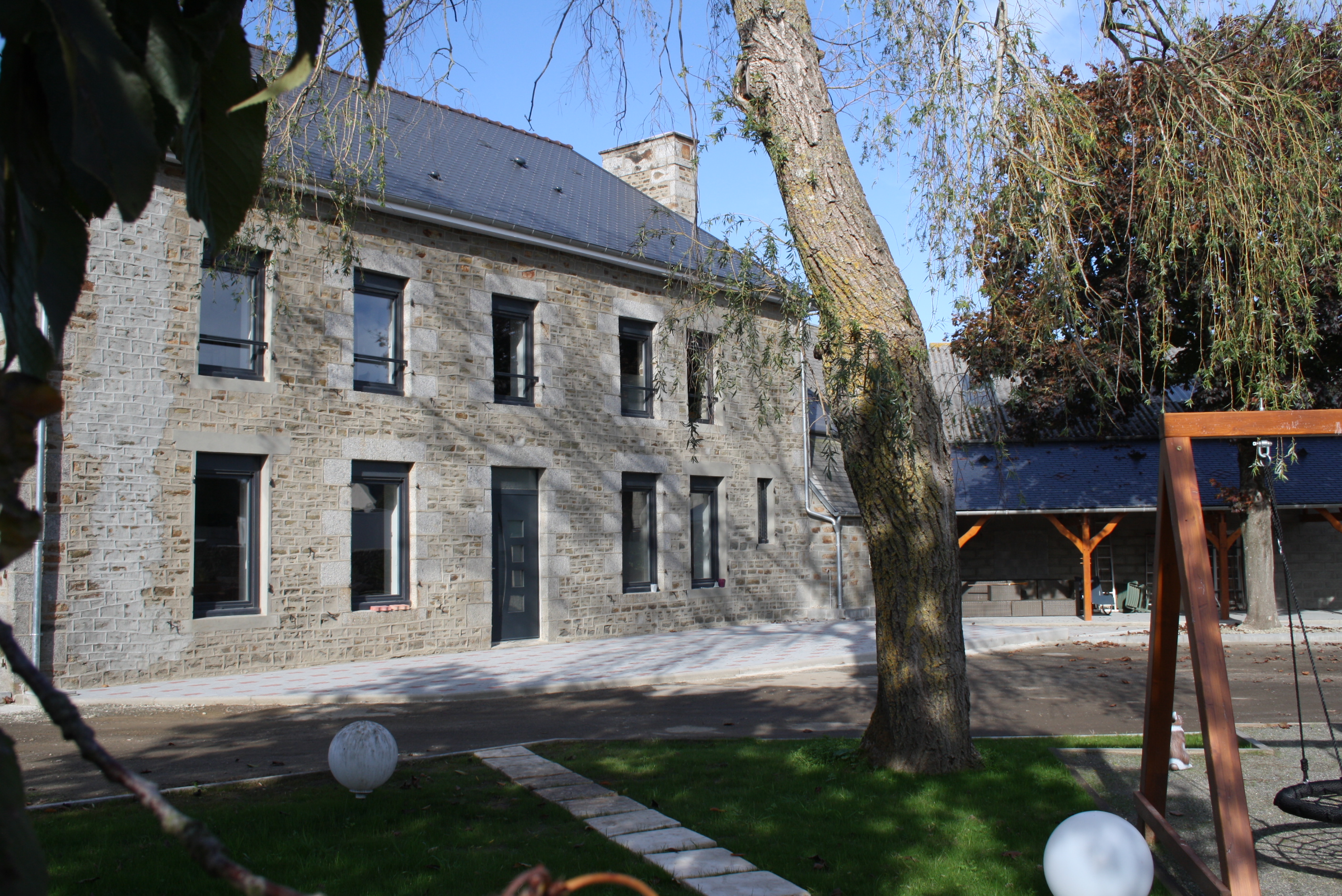 Meublé de tourisme > Le Mont à Vol d'oiseaux