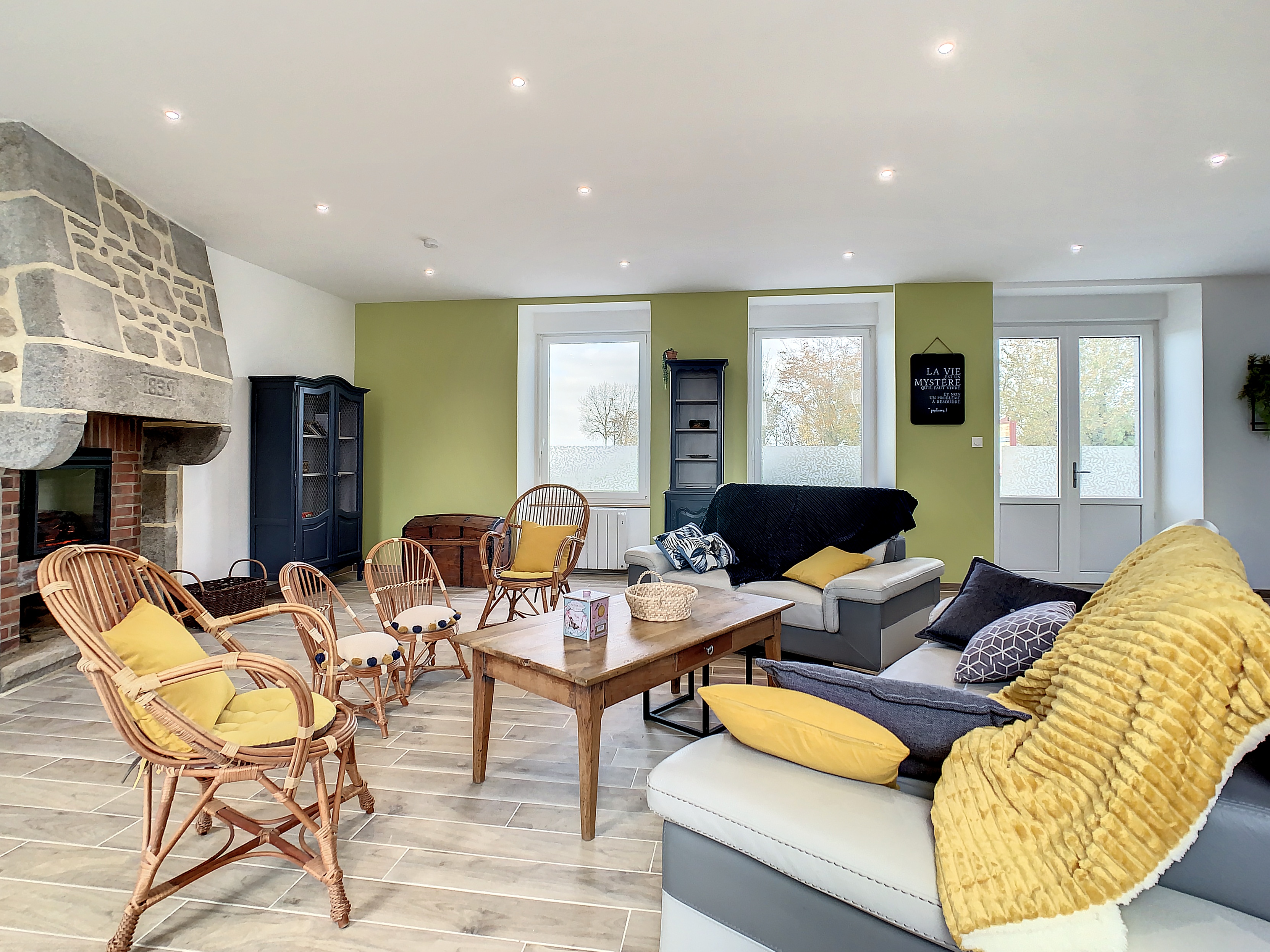 Meublé de tourisme > Le Mont à Vol d'oiseaux, Précey - photo 10