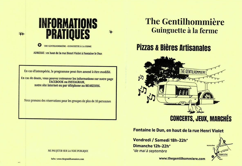 Spectacle: pique et pousse