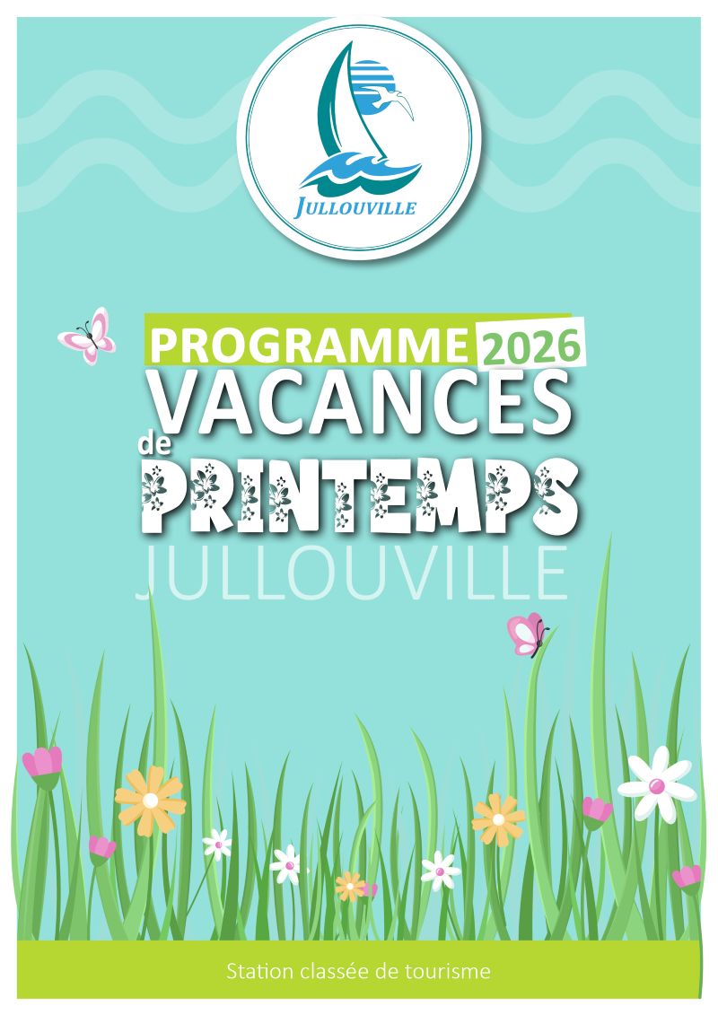 Programme des vacances de printemps à Jullouville