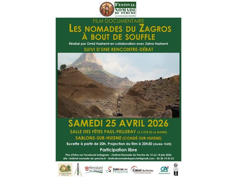 Les Nomades de Zagros, à bout de souffle - Projection et rencontre