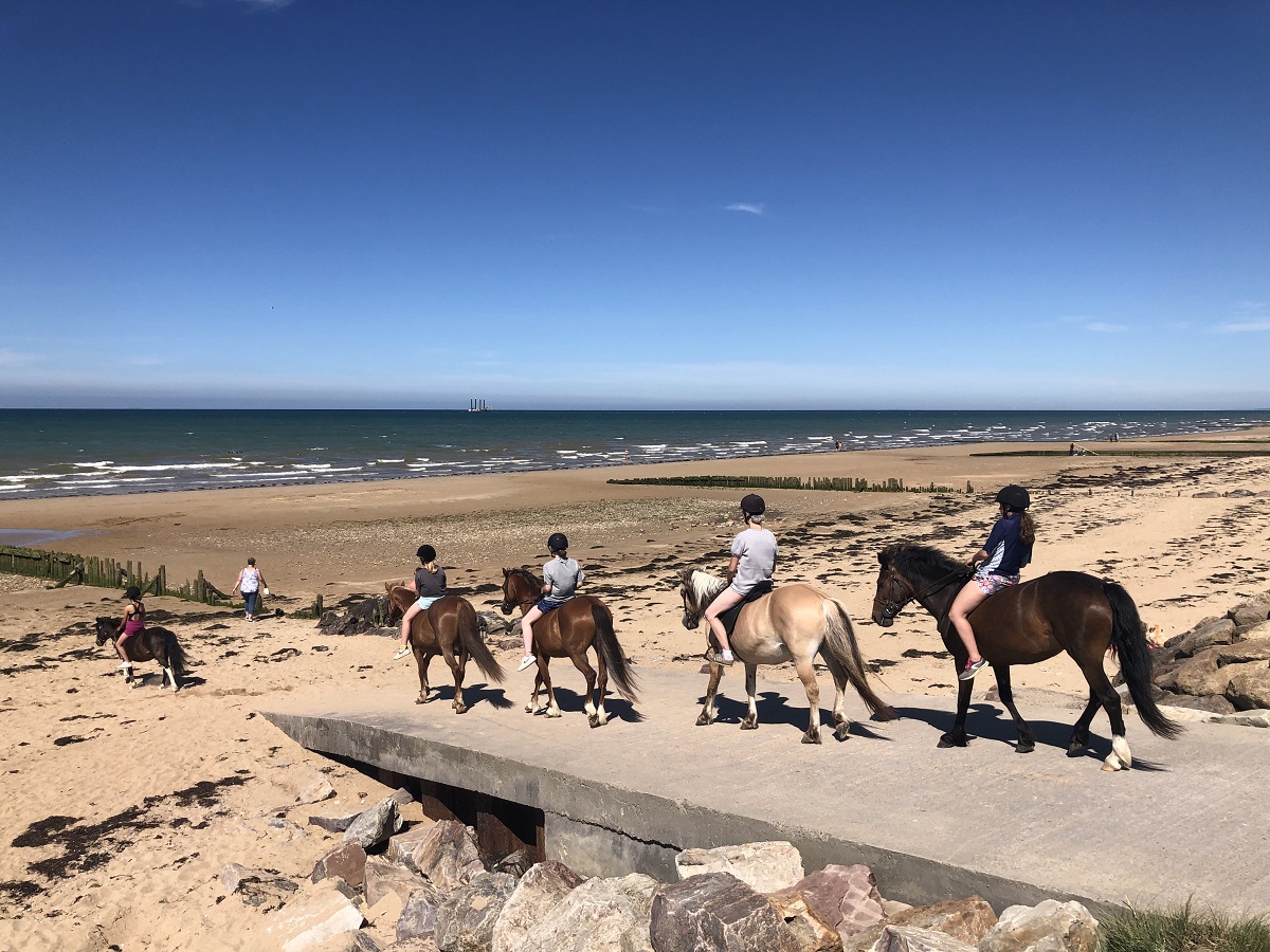 Courseulles équitation