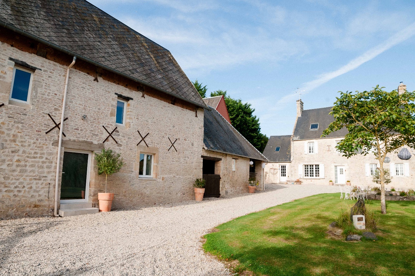 Gîte de la Ferme d'Ervée de Saint-Roch, Isigny-sur-Mer - photo 4