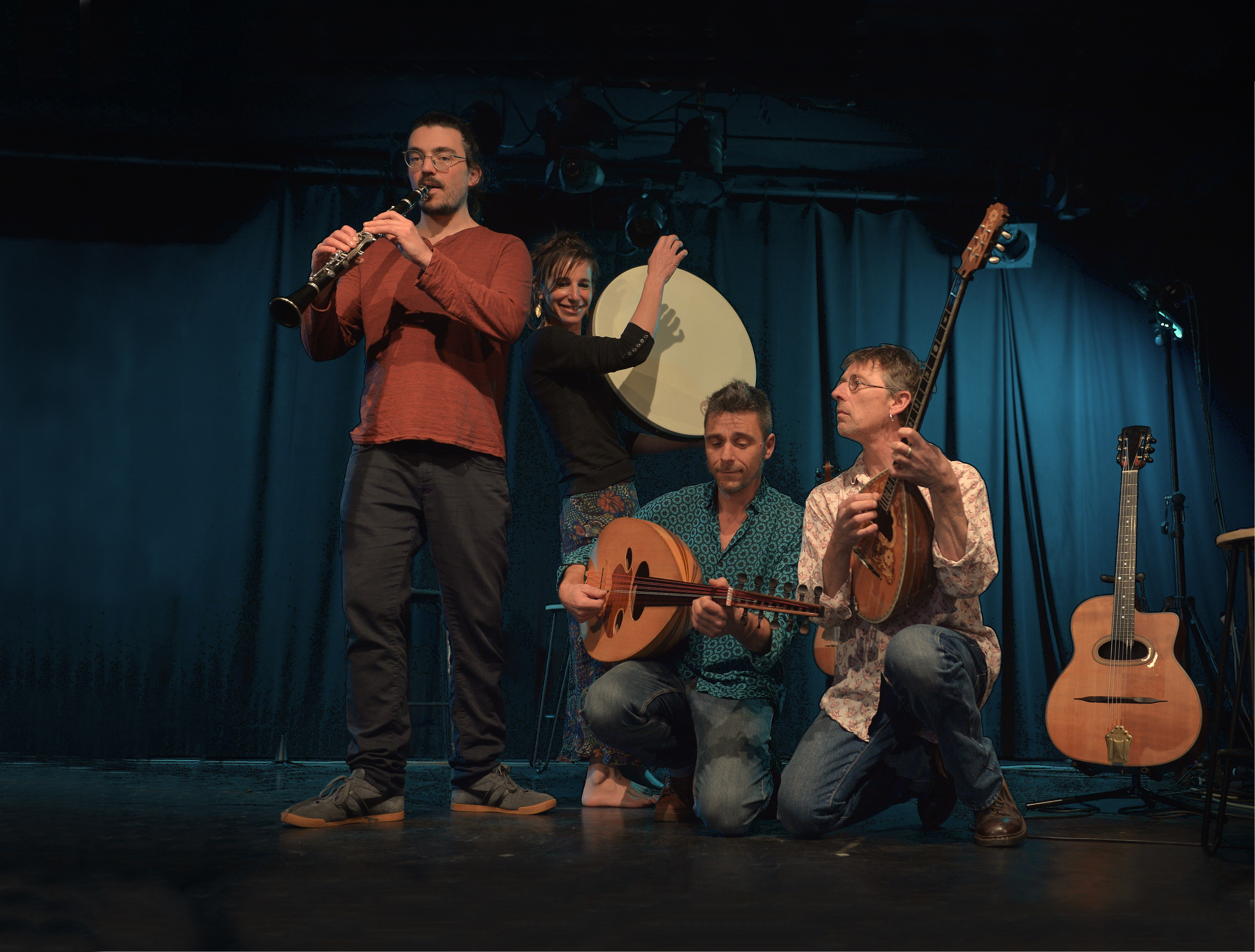 Nuit des musées : concert d'Adam Dhio