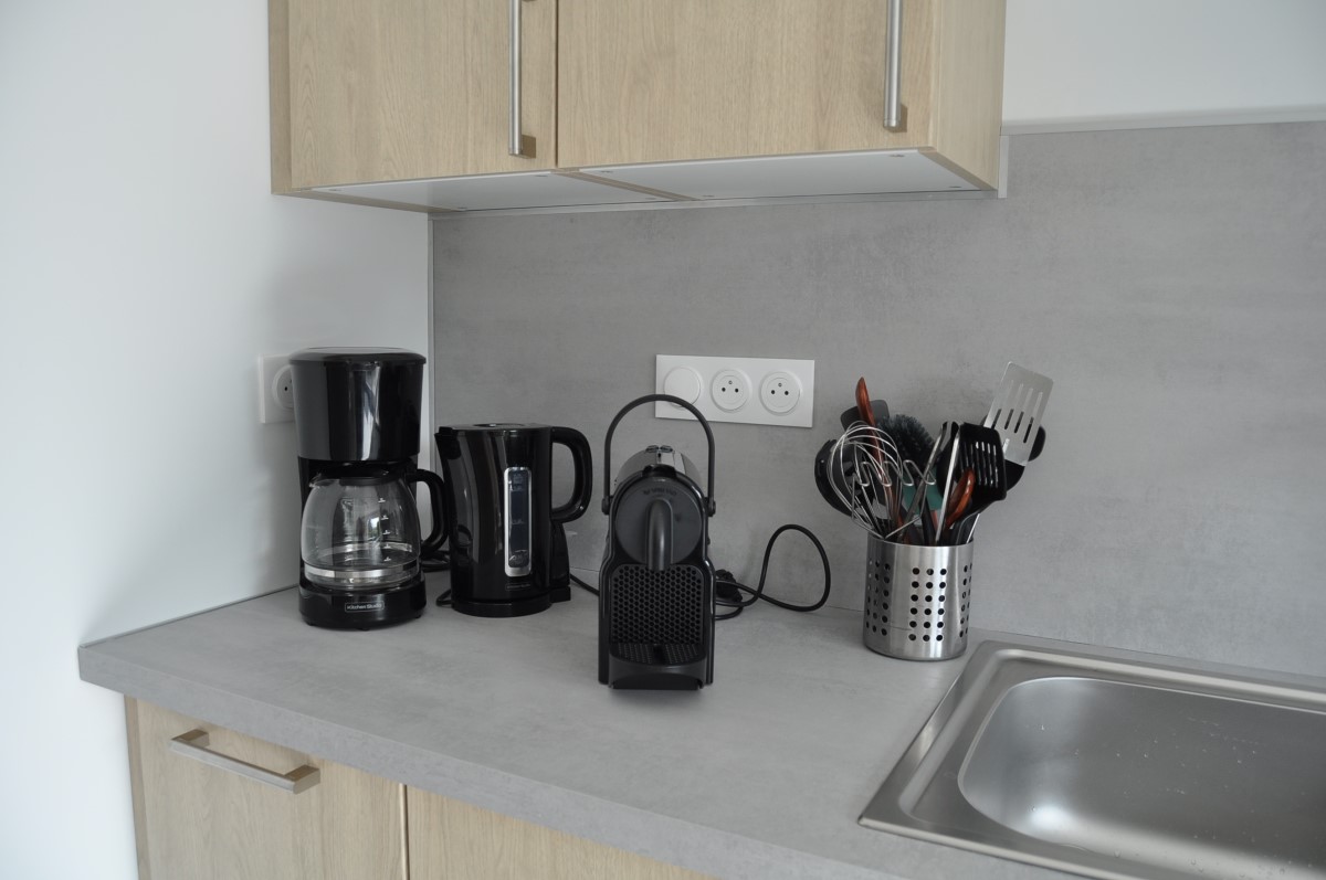 Meublé de tourisme > Gîte Gris Ouessant, Quettehou