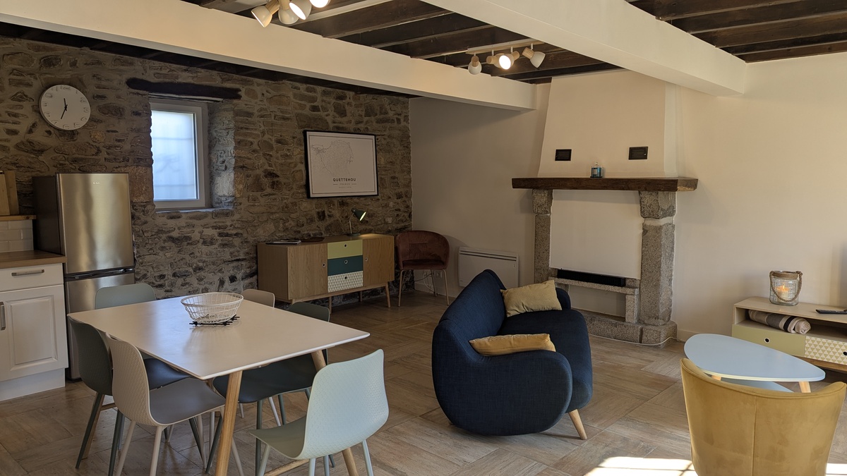 Meublé de Tourisme > La Glycine, Quettehou - photo 16