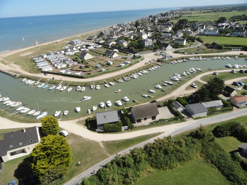 Camping municipal La Sinope, Quinéville