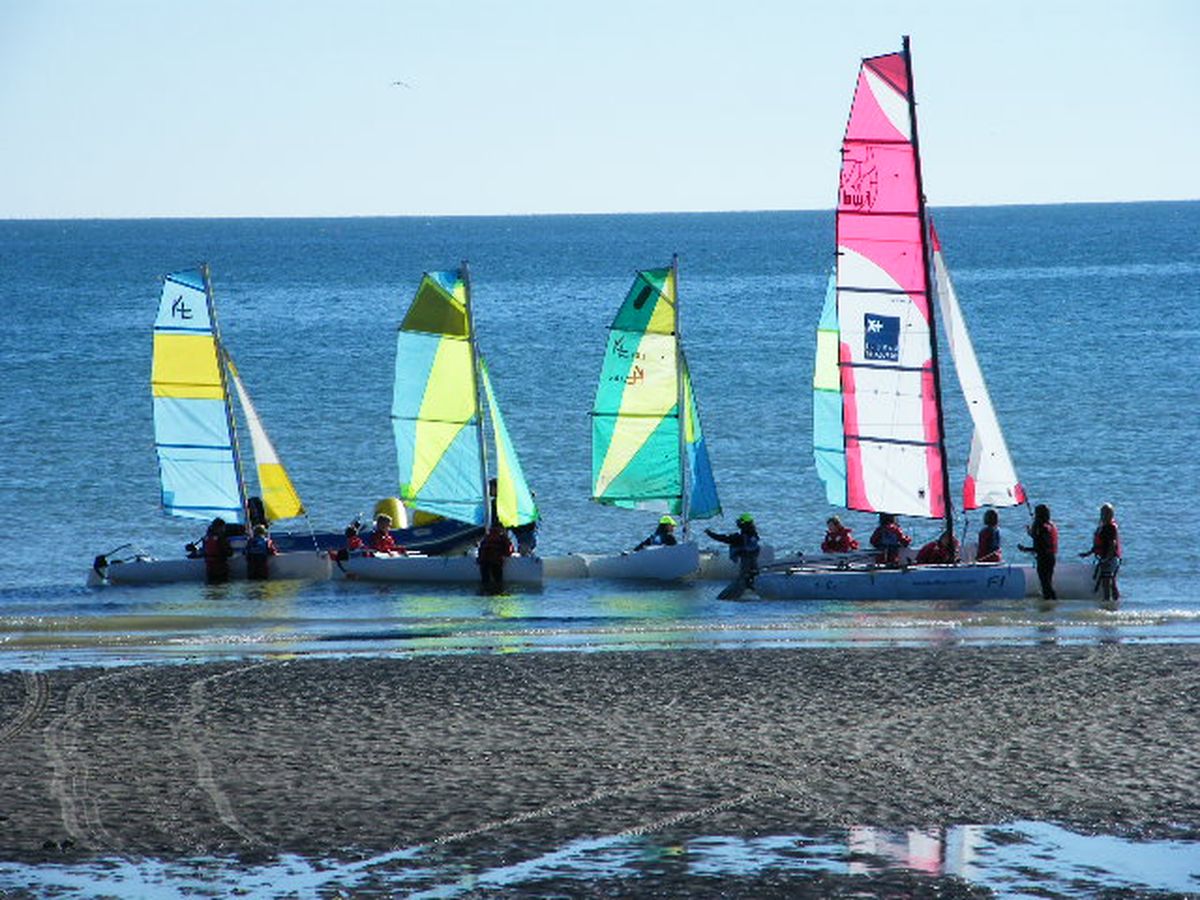 Centre Nautique Est Cotentin > Quinéville, Quinéville - photo 4