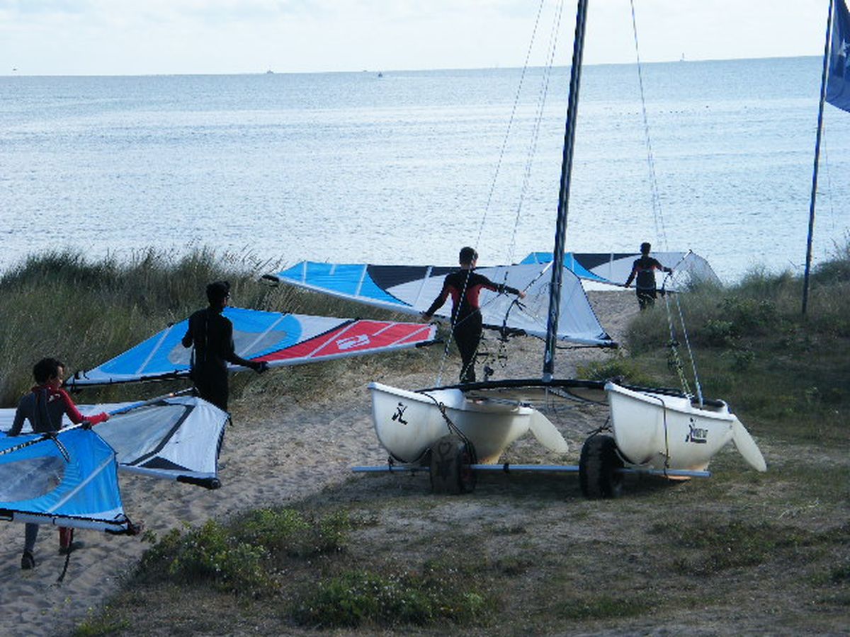 Centre Nautique Est Cotentin > Quinéville, Quinéville - photo 3