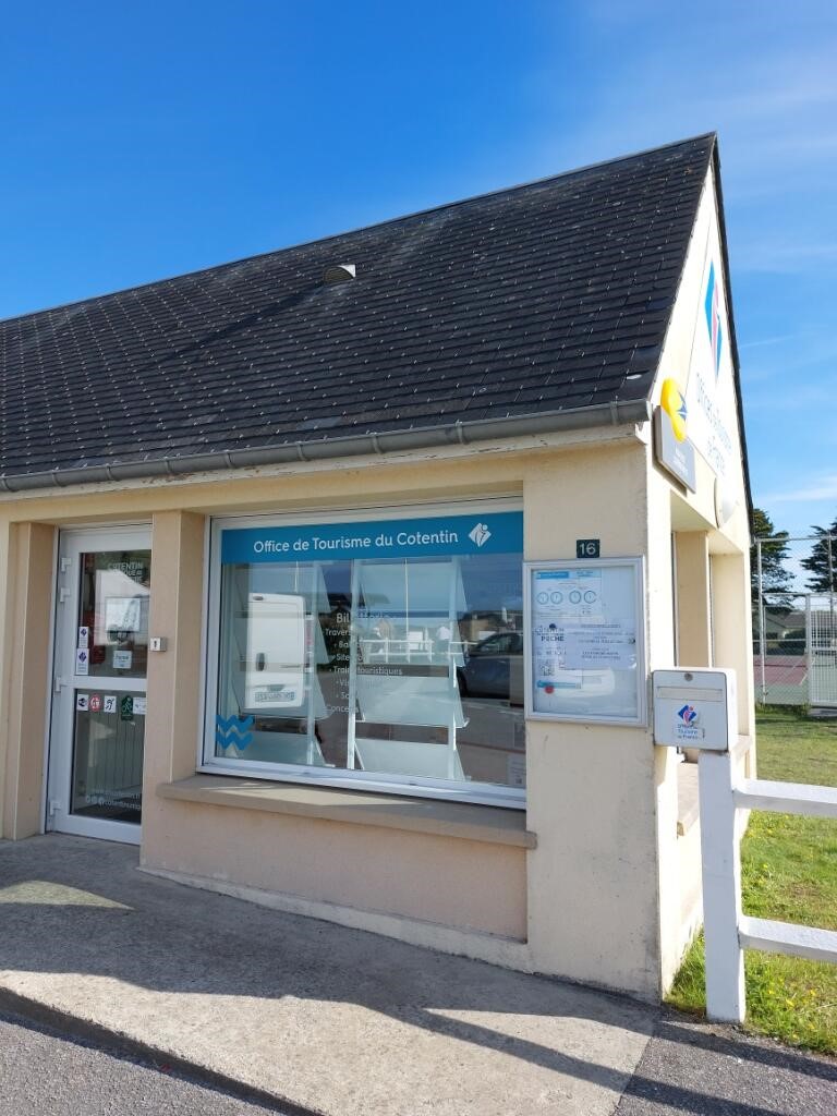 Office de Tourisme du Cotentin | Bureau saisonnier de Quinéville