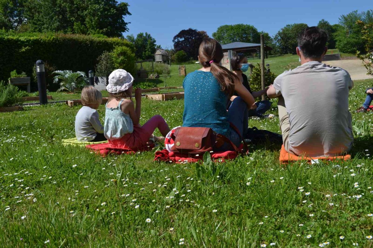 Visite "raconte-moi le jardin", dès 5 ans — visuel événement