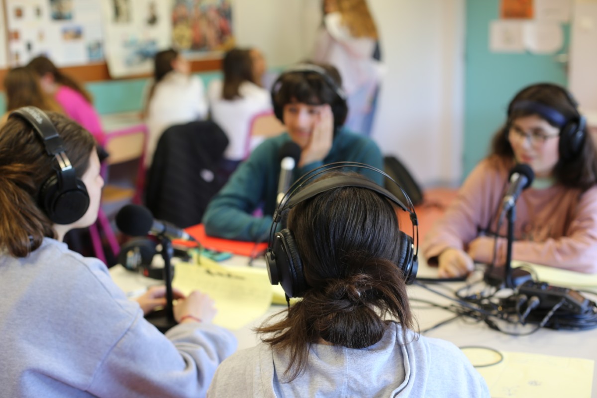 Atelier radio