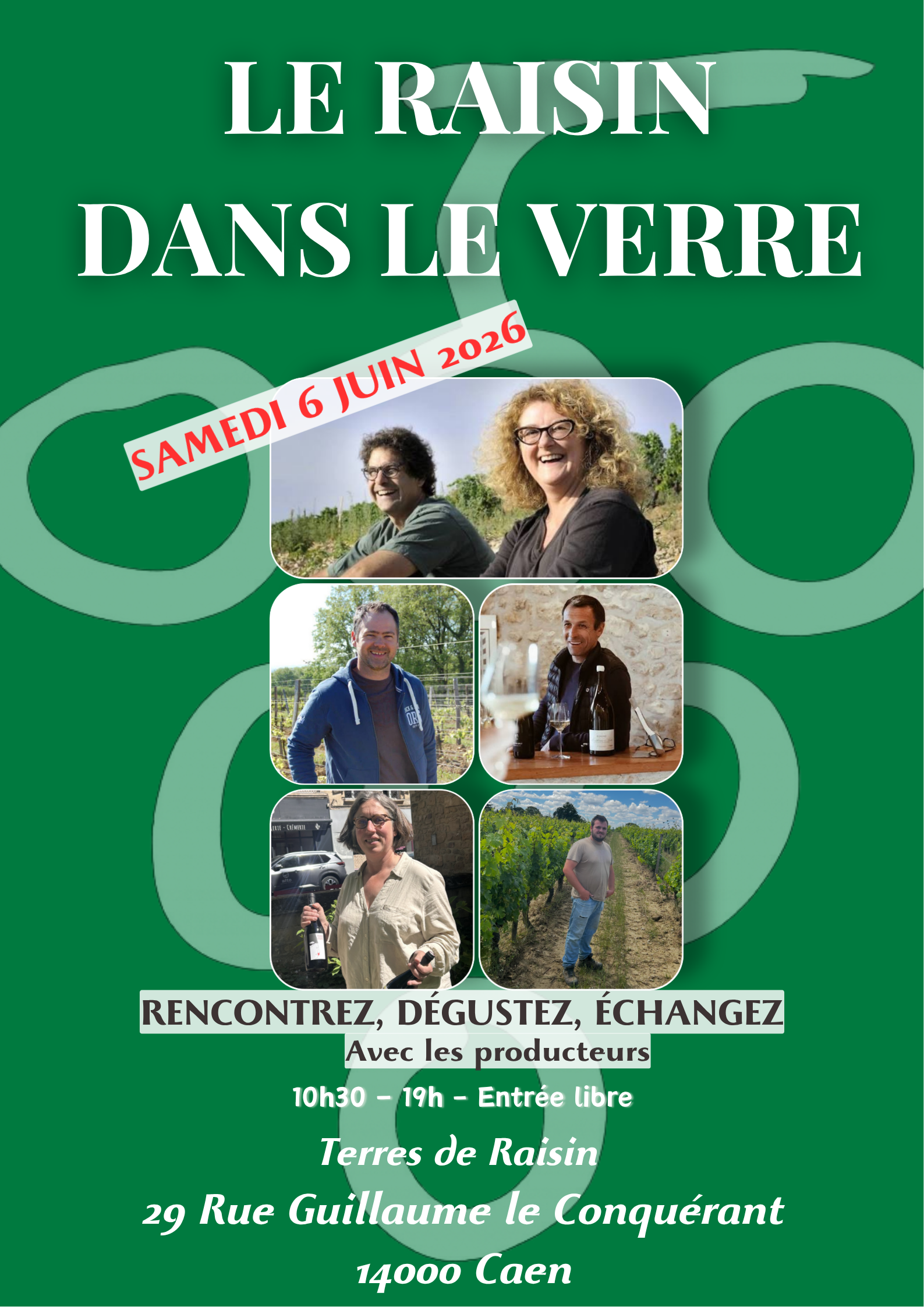 Le Raisin dans le verre