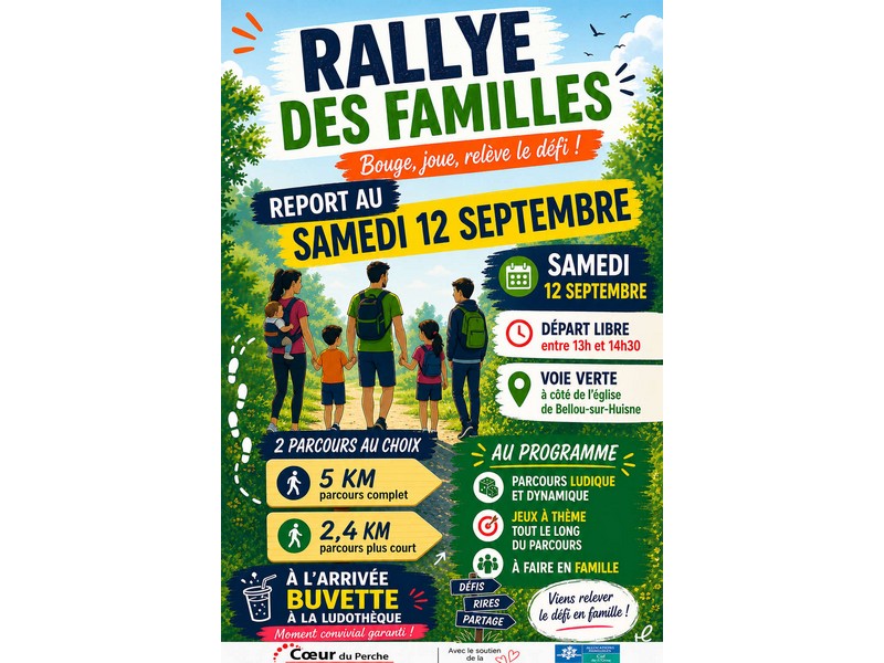 Rallye des familles