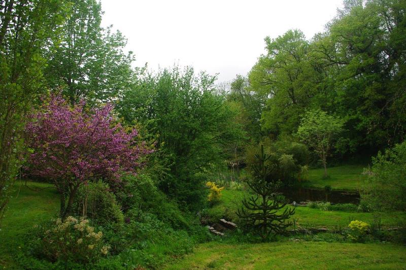 Jardin Le Pré du Moulin, Rampan