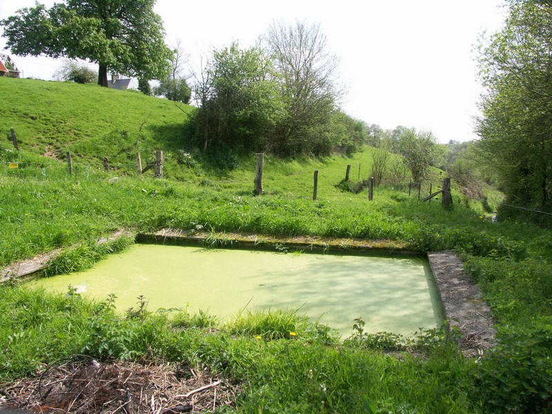 Le circuit des lavoirs  France Normandie Calvados Souleuvre en Bocage 14350