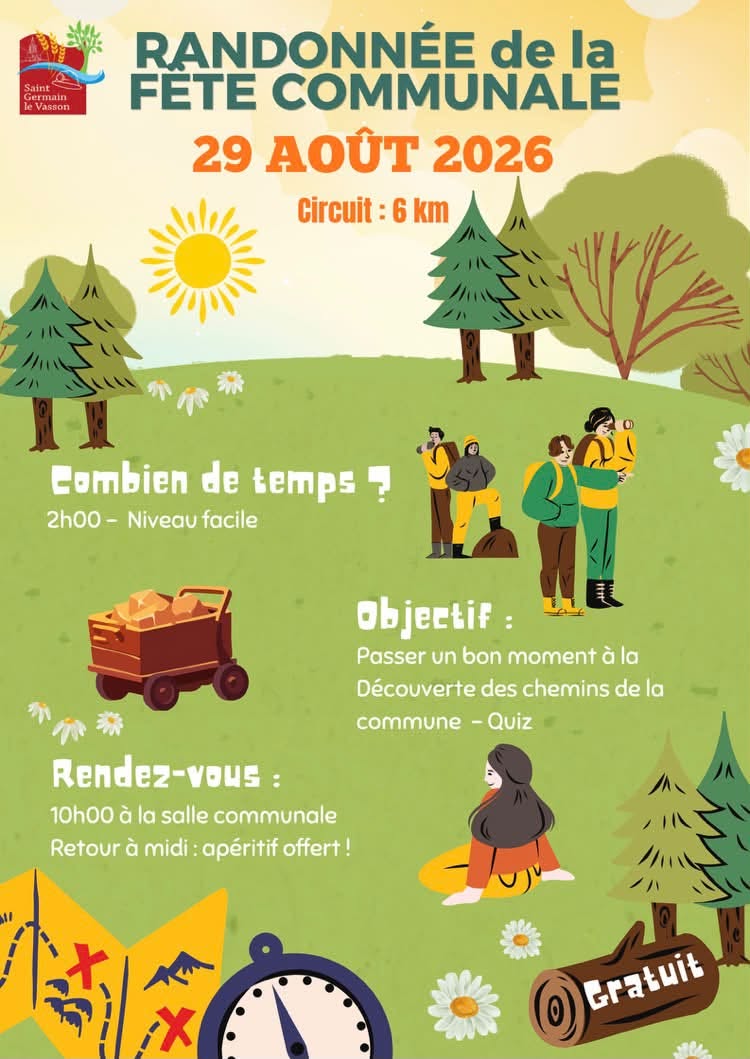 Randonnée de la fête communale