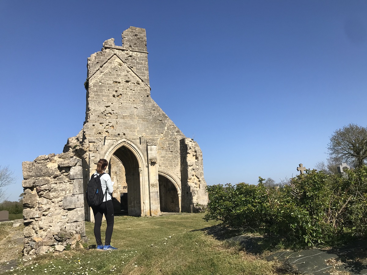Eglises et marais de la Taute - Randonnée, Auxais - photo 3