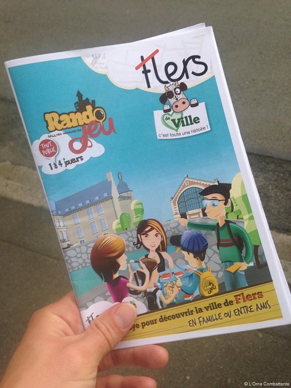 Rando Jeu : Flers sous toutes ses facettes