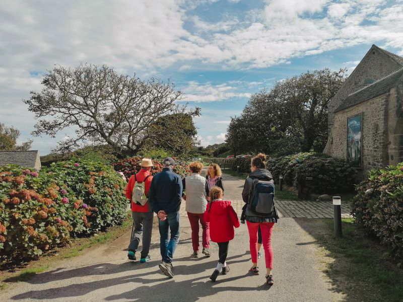 Rando du manoir : balade des temps géologiques