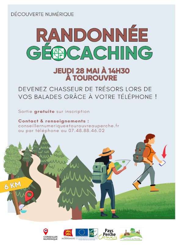 Randonnée Géocaching