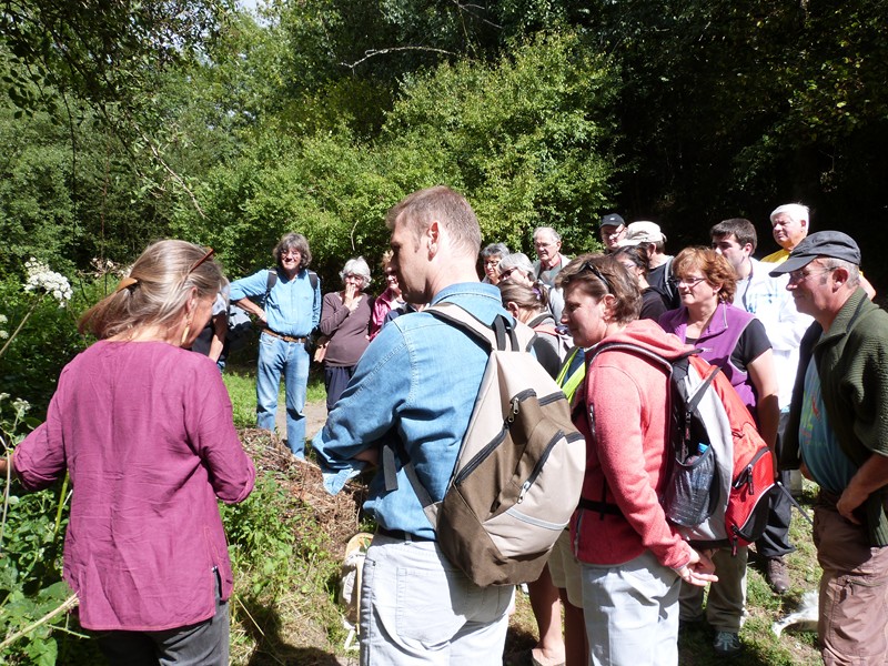 Randonnée chantée à St-Denis-Maisoncelles