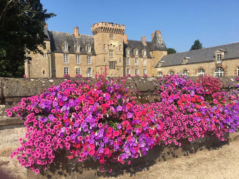 Château de Rânes et son parc