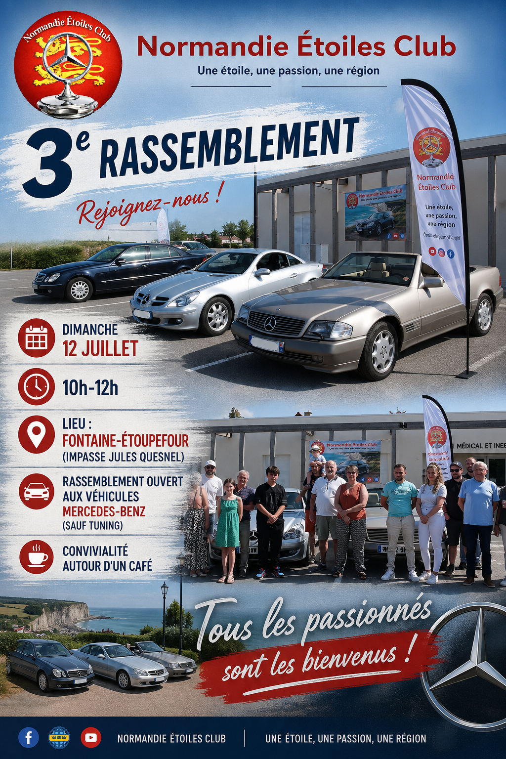Rassemblement Mercedes