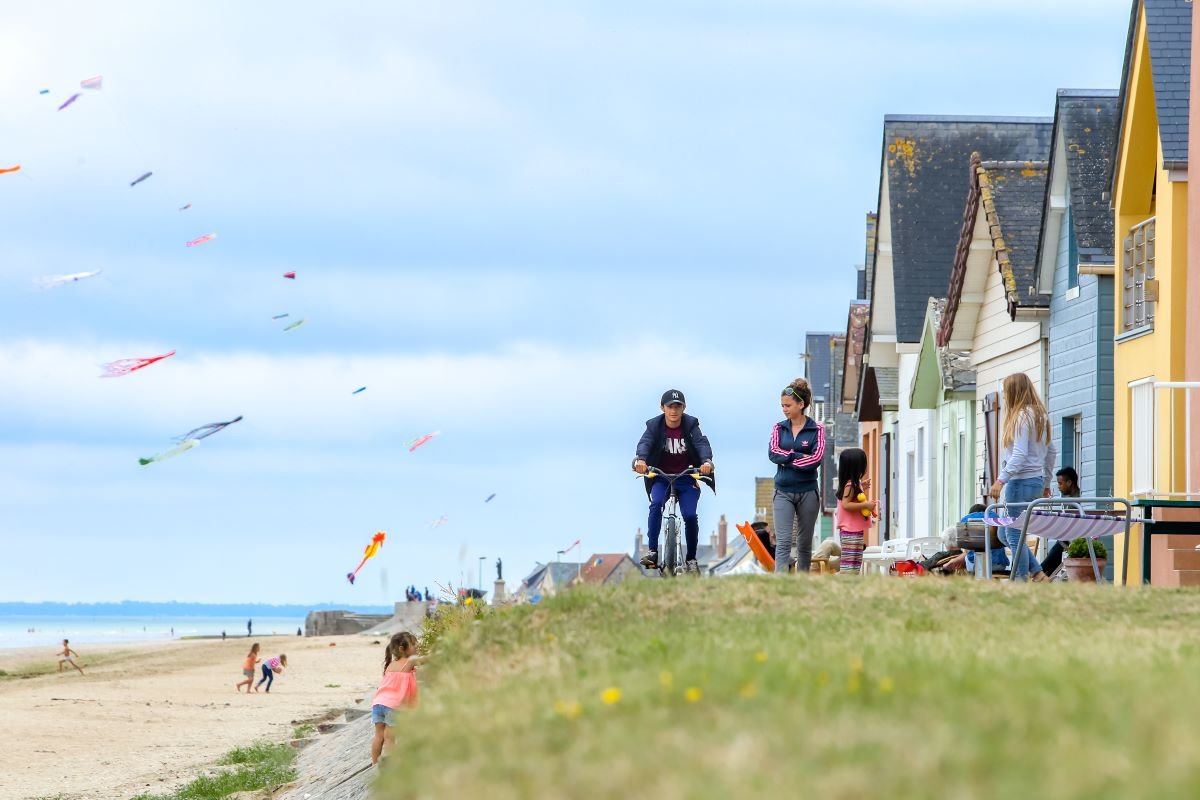 Plage des Cabines de Ravenoville, Sainte-Mère-Église - photo 2