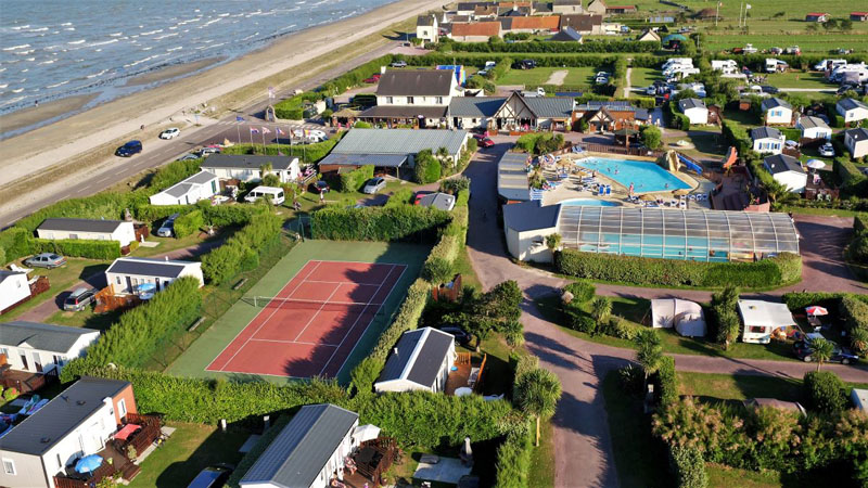 Camping Le Cormoran, Sainte-Mère-Église - photo 9