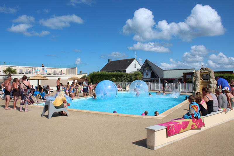 Camping Le Cormoran, Sainte-Mère-Église - photo 13