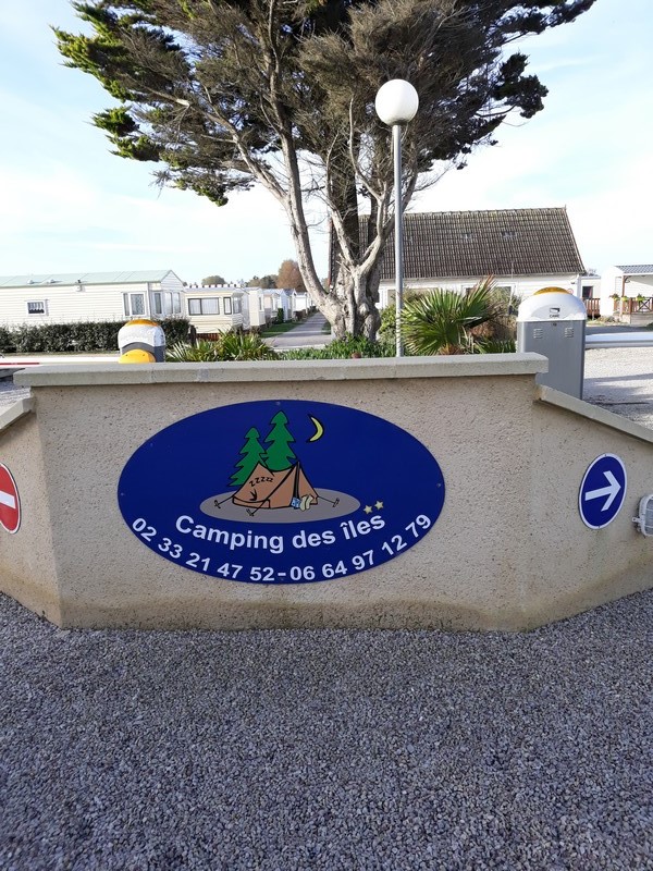 Aire de camping-car > Camping des Iles, Sainte-Mère-Église - photo 2