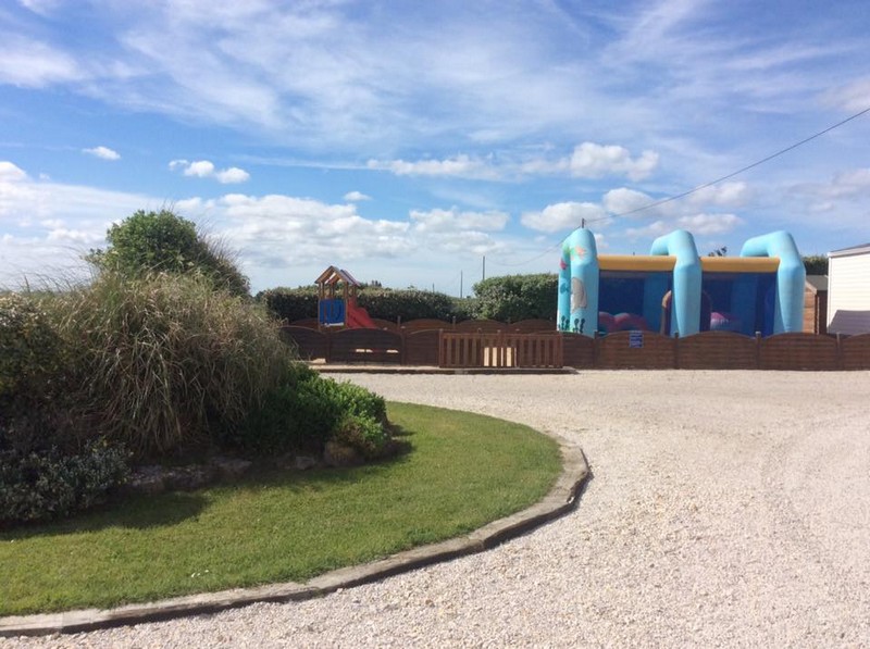 Aire de camping-car > Camping des Iles, Sainte-Mère-Église