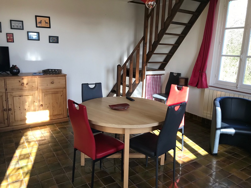 Meublé de tourisme > Gîte du Haut Quesnay, Le Dézert - photo 2