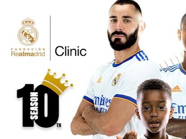 Stage de football : Fundacion Real Madrid Clinics à l'Avant Garde Caen Football
