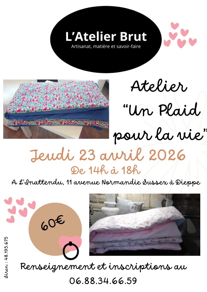 [Atelier] Trousseau de bébé