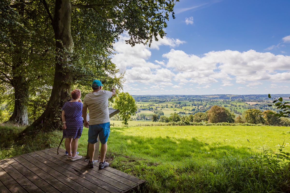 Du Mont Robin au Mesnil-Céron