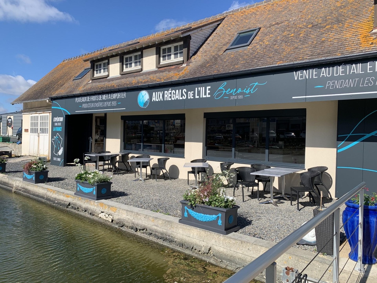 Aux Régals de l'île Benoist et la spéciale de Courseulles - photo 2