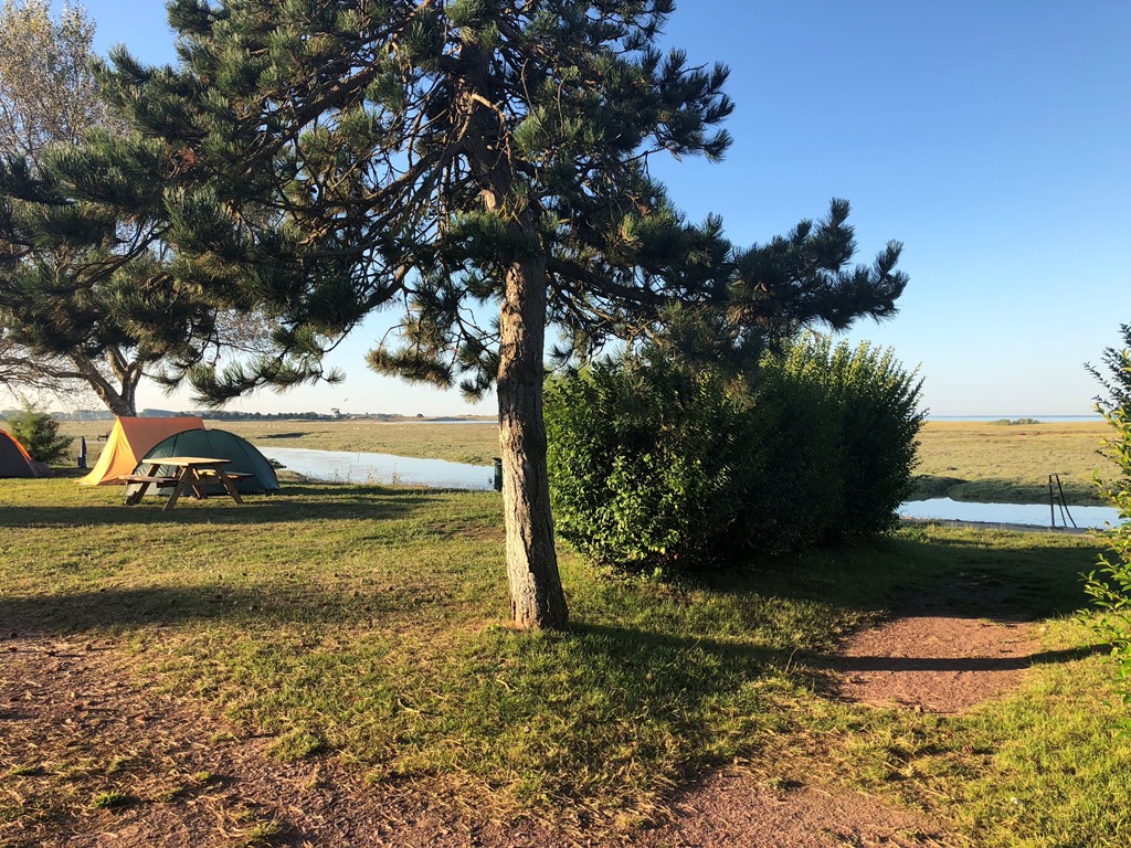 Camping du Havre de Regnéville