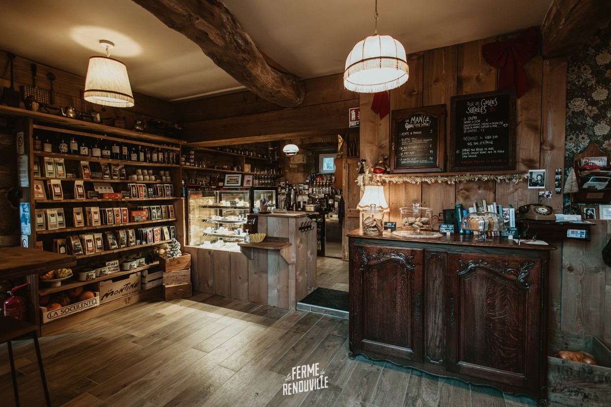 Ferme de Renouville - restaurant "Le Cellier", Vicq-sur-Mer - photo 2