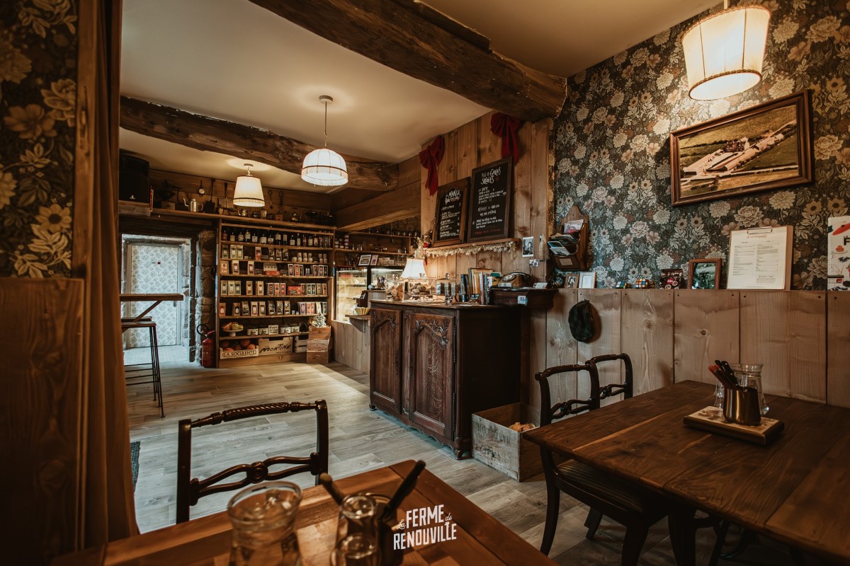 Ferme de Renouville - restaurant "Le Cellier", Vicq-sur-Mer - photo 3