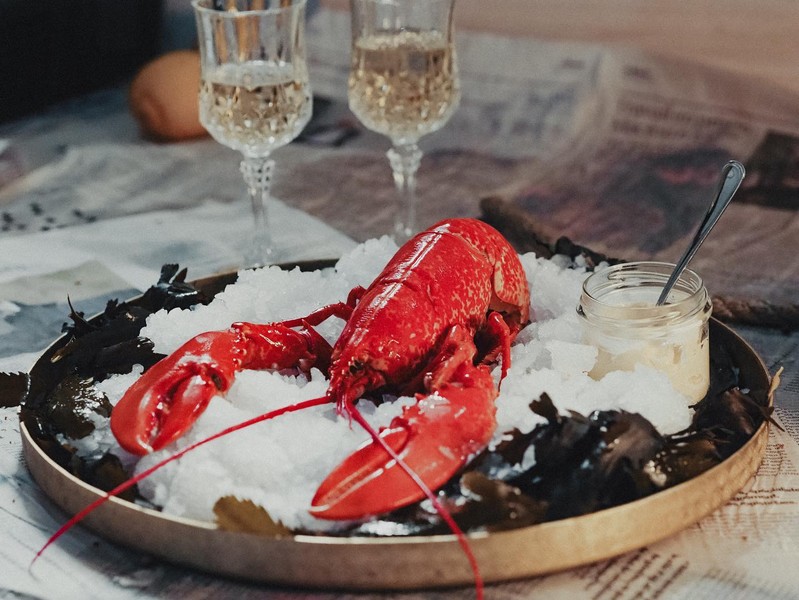 La Vieille Digue, Blainville-sur-Mer