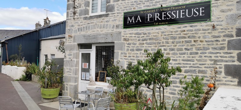 Ma pressieuse brasserie Artisanale