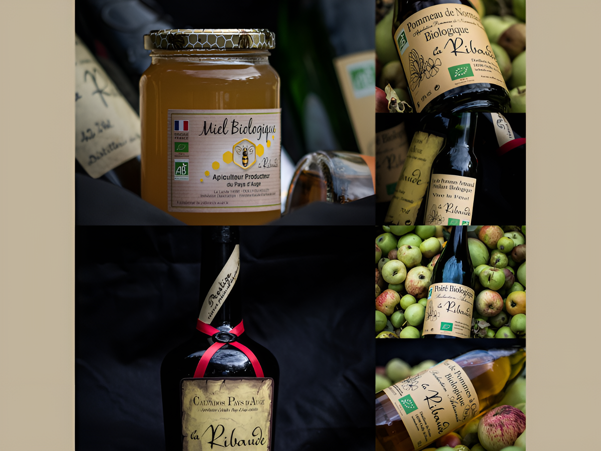 Calvados La Ribaude, Ouilly-du-Houley