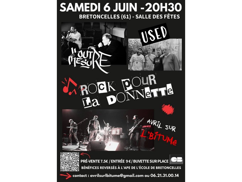 Rock pour la Donnette
