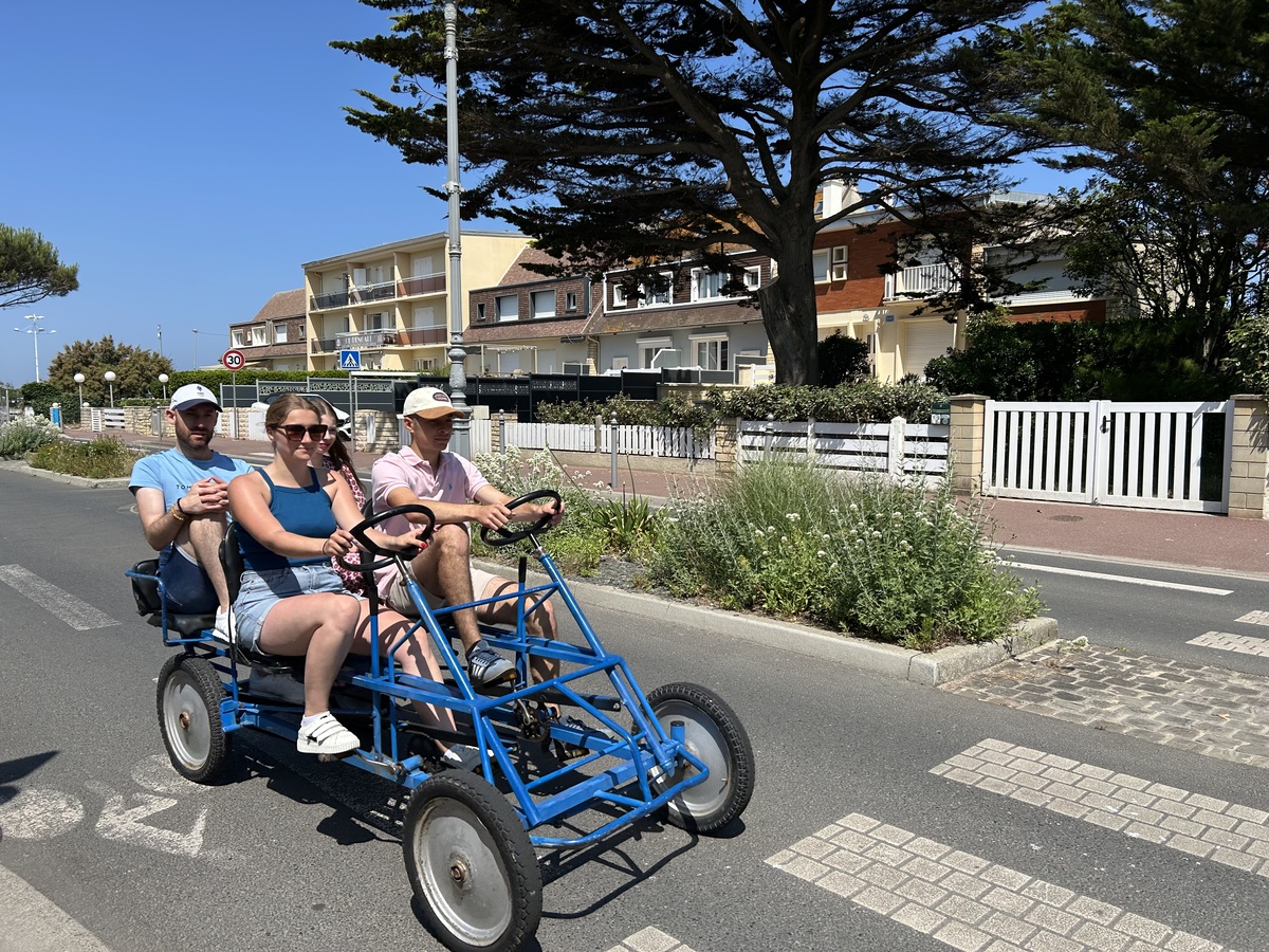 Chippie plage - Location de vélos