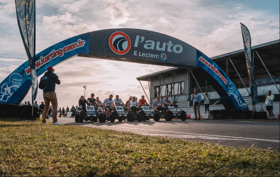 Rosalies Trophy - La folle course des entreprises