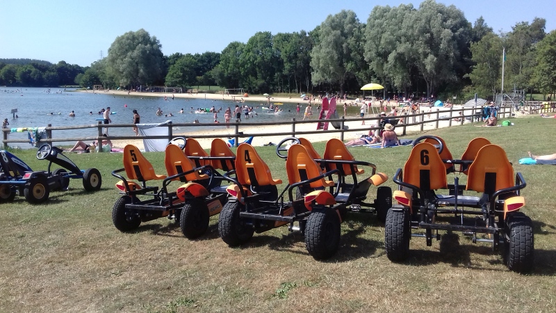 Karts à pédales & rosalies Ferté-Plage