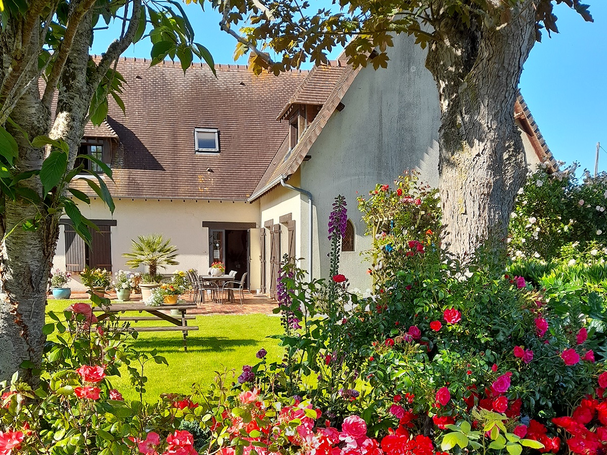 La Roseraie - Chambre Les Coquelicots, Courseulles-sur-Mer - photo 10